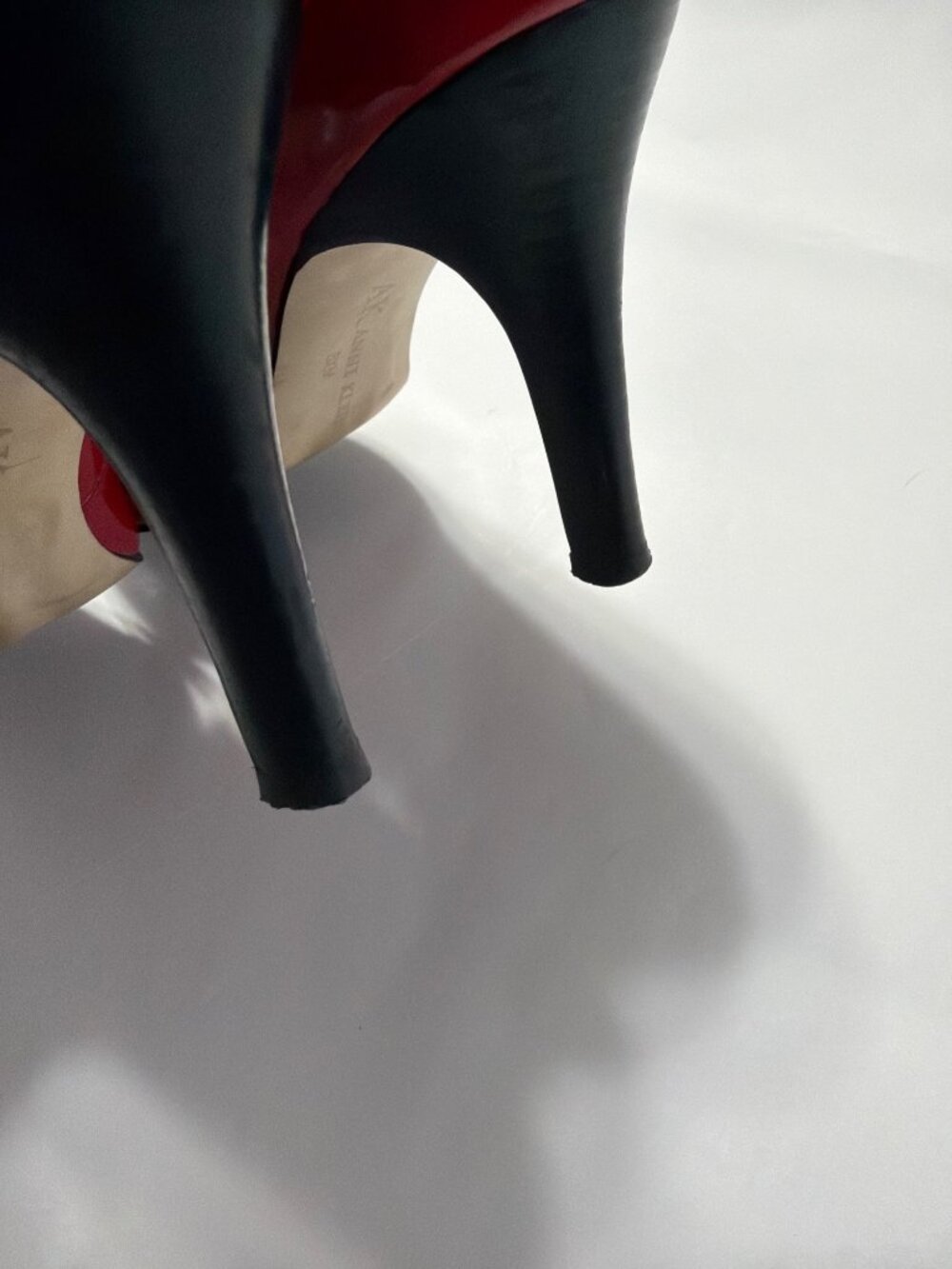 Anne Klein Red Patent Glossy Heels - Picture 7 of 9